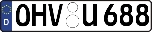 OHV-U688