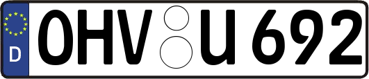 OHV-U692