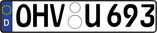 OHV-U693