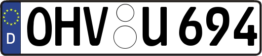 OHV-U694