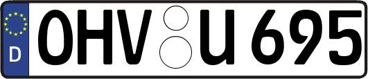 OHV-U695
