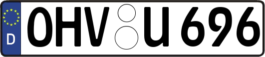 OHV-U696