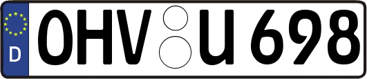 OHV-U698