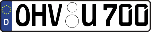 OHV-U700