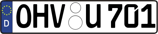 OHV-U701