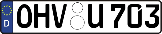 OHV-U703
