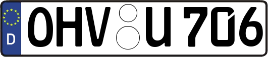 OHV-U706