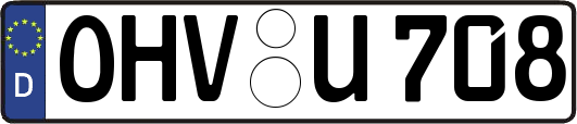 OHV-U708