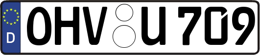 OHV-U709