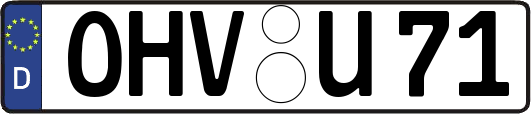 OHV-U71