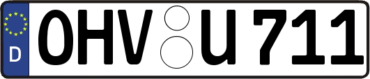 OHV-U711
