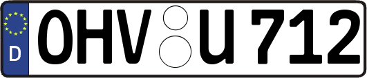 OHV-U712