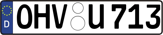 OHV-U713