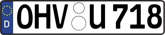 OHV-U718
