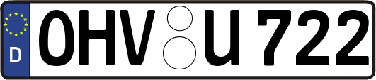 OHV-U722