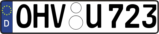 OHV-U723