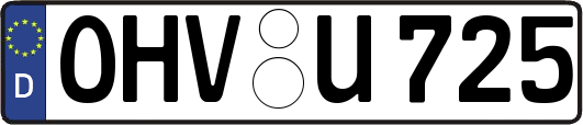 OHV-U725