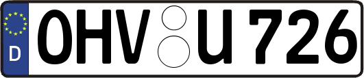 OHV-U726
