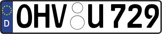 OHV-U729