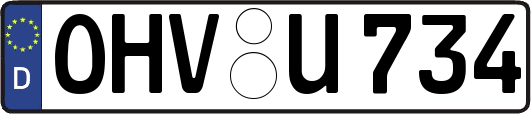 OHV-U734