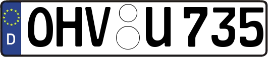 OHV-U735
