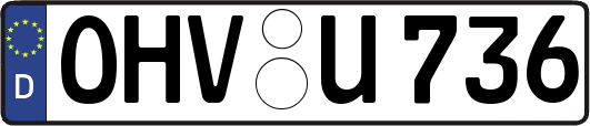 OHV-U736