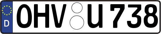 OHV-U738