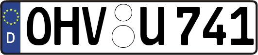OHV-U741