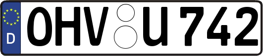 OHV-U742