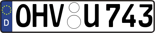 OHV-U743