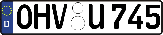 OHV-U745