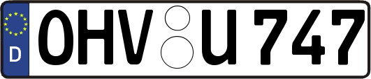 OHV-U747