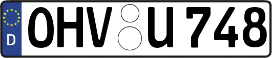OHV-U748
