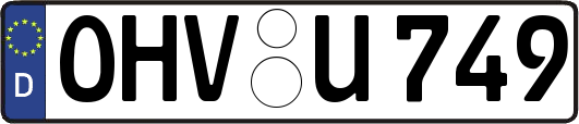 OHV-U749