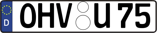 OHV-U75