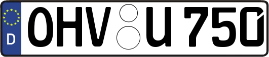 OHV-U750
