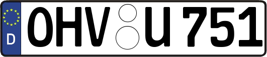 OHV-U751