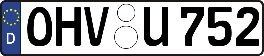 OHV-U752