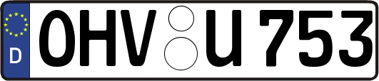 OHV-U753