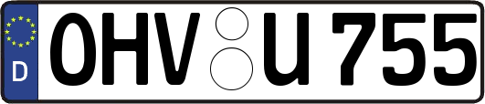 OHV-U755