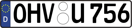 OHV-U756