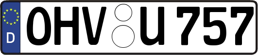 OHV-U757