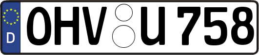 OHV-U758