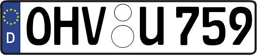 OHV-U759