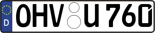 OHV-U760
