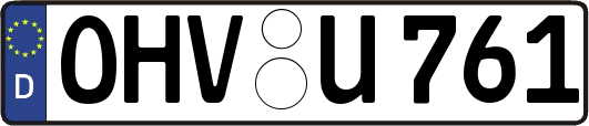 OHV-U761