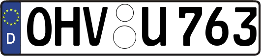 OHV-U763