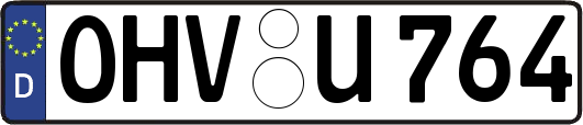 OHV-U764