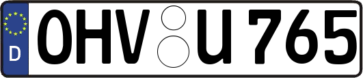 OHV-U765