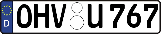 OHV-U767